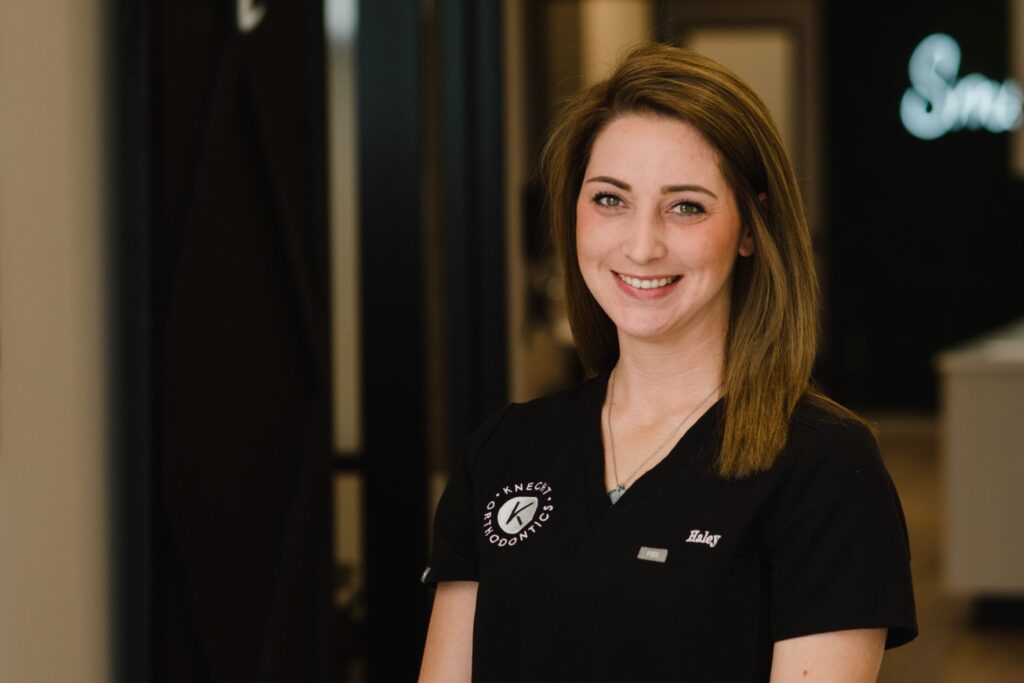 Haley - Lead Orthodontic Assistant & Back Office Manager